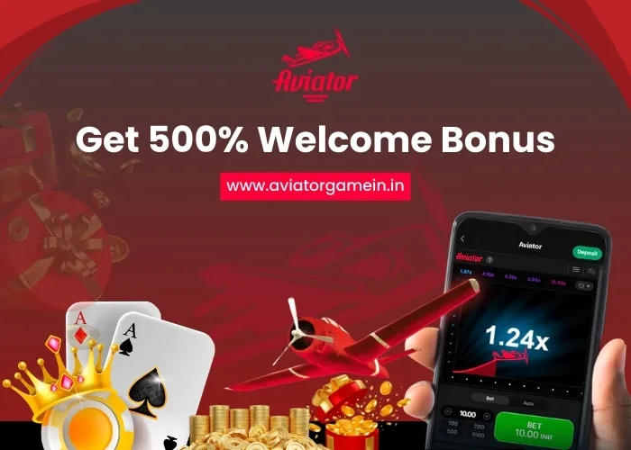 Get 500% Welcome Bonus