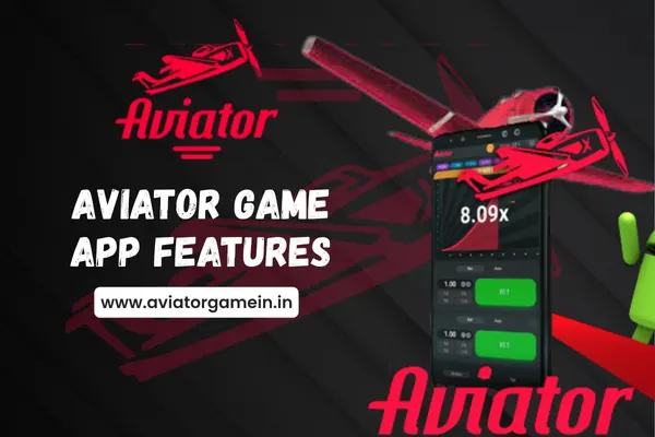 Aviator Game App Features