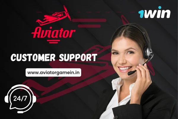 Customer Support 1win aviator