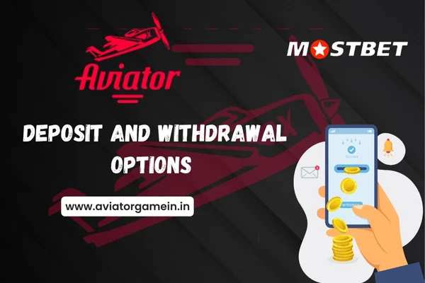 Deposit and Withdrawal Options (for Mostbet)